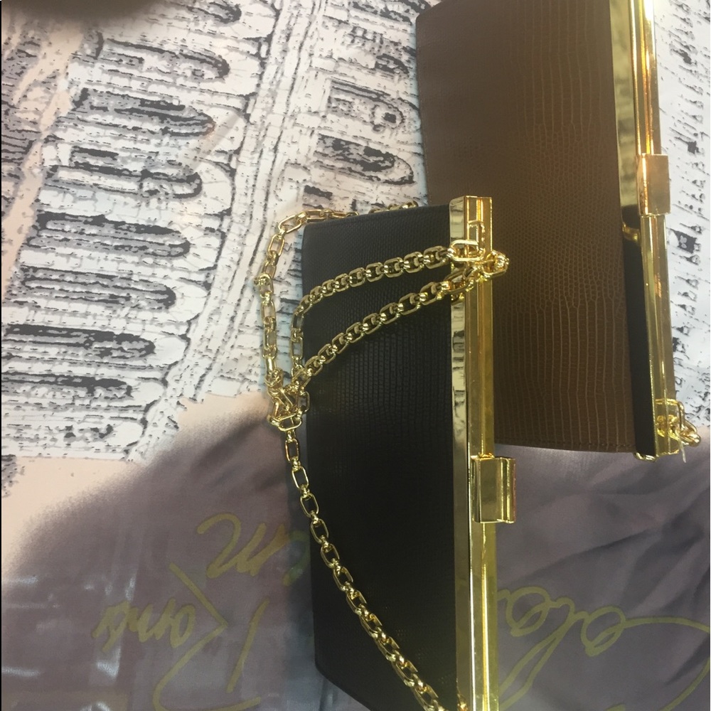 Evening trendy bag